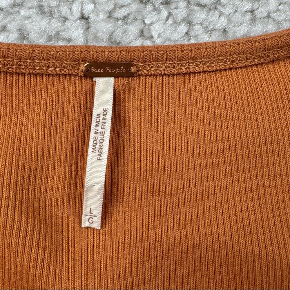 Free People Cross Country Sienna Bell Sleeve Bohemian Boho Top, Size Lar… - Picture 5 of 11